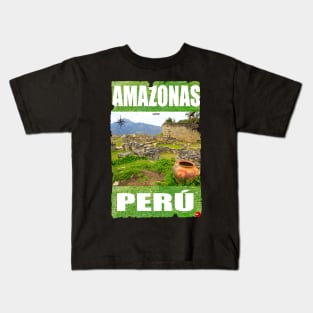 KUELAP AMAZONAS PERU Kids T-Shirt